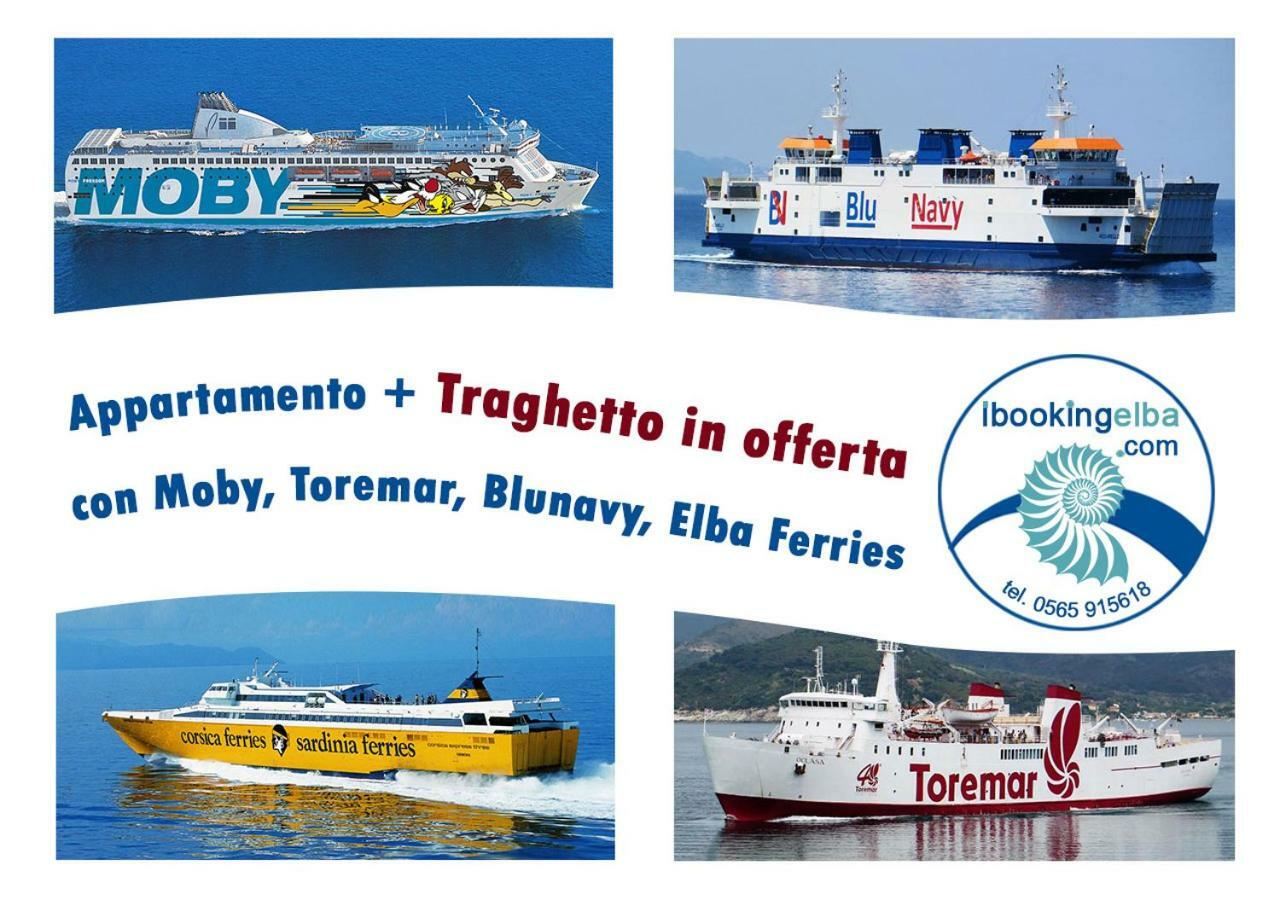 Suite Del Ponticello Portoferraio Εξωτερικό φωτογραφία